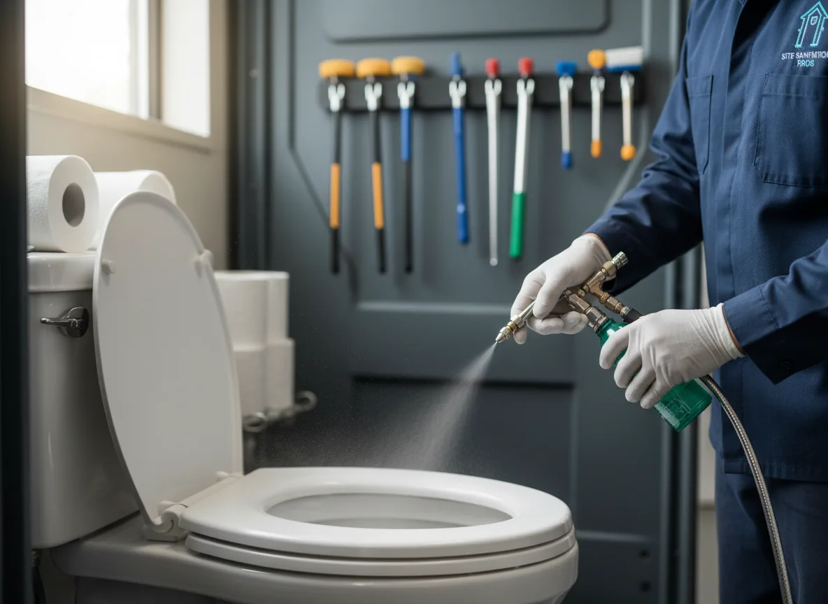 Why choose Construction Site Porta Potty Rental in Hambleton, WV